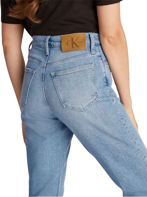 Jeans azzurri denim Calvin Klein Jeans | J20J2245151AA